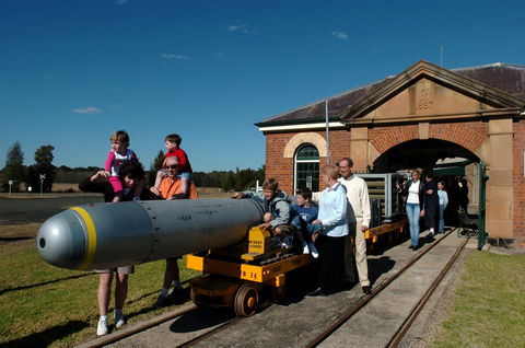 Newington Armory Heritage Railway Discovery Tour - Lismore Accommodation 2