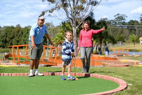Port Macquarie Driving Range And Mini Golf - Lismore Accommodation 0