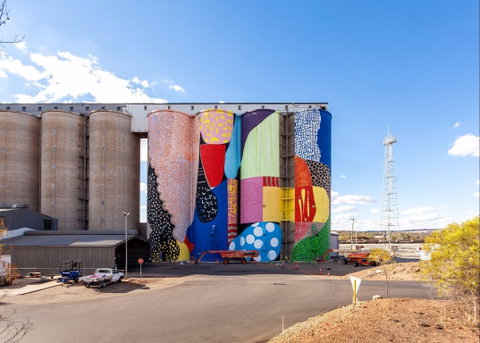 PUBLIC Silo Trail: Northam - Lismore Accommodation 0