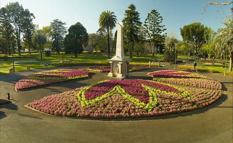 Queens Park, Toowoomba - Lismore Accommodation 0