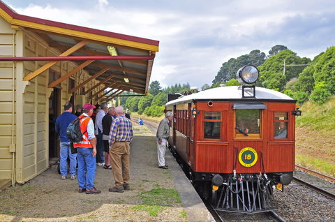 Robertson Heritage Railway Station - Lismore Accommodation 0