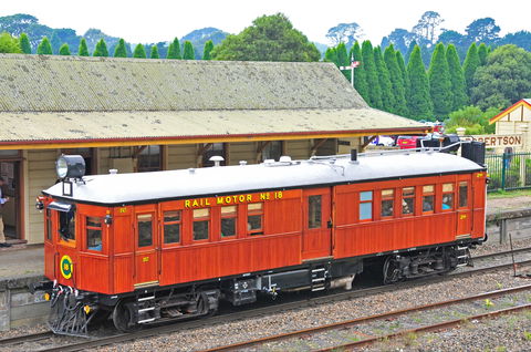 Robertson Heritage Railway Station - Lismore Accommodation 1