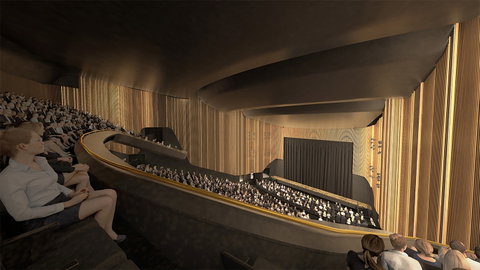 Sydney Colisuem Theatre At West HQ - Lismore Accommodation 1