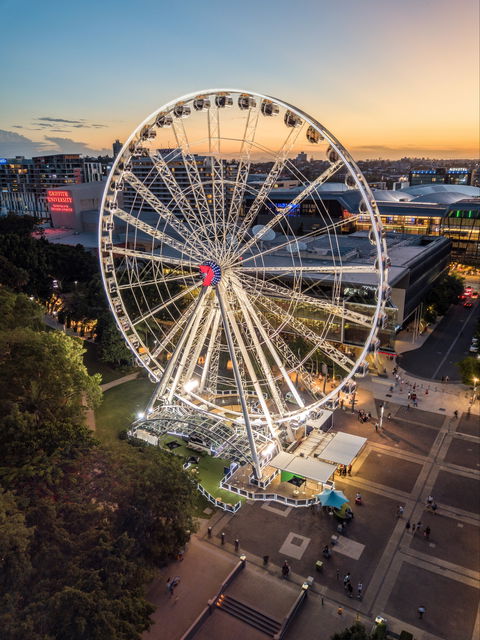 The Channel Seven Wheel Of Brisbane - Lismore Accommodation 0