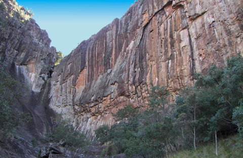 Waa Gorge Walking Track - Lismore Accommodation 0