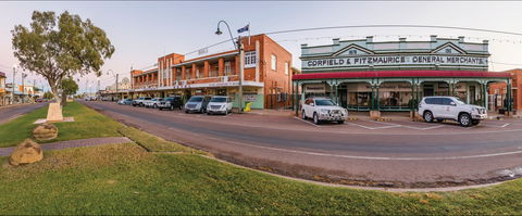 Winton - Lismore Accommodation 1