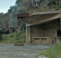 World War II gun emplacements - Lismore Accommodation