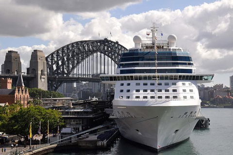Airport Shuttle Transfer From Sydney Airport To Circular Quay Cruise Terminal - Lismore Accommodation 0