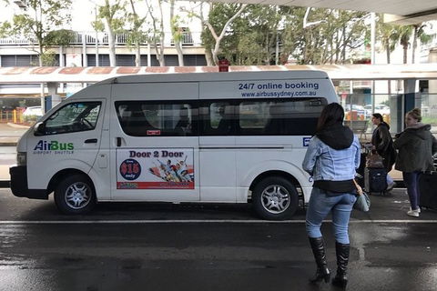 Airport Shuttle Transfer From Sydney Airport To Circular Quay Cruise Terminal - Lismore Accommodation 2