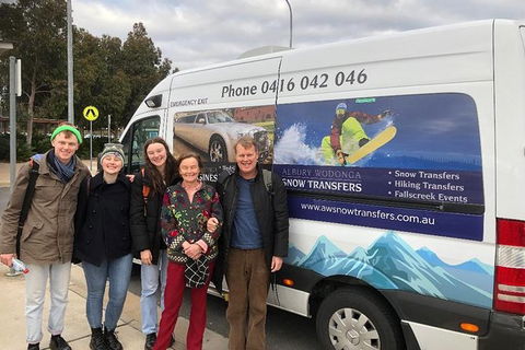 Albury Wodonga Snow Transfers, Family Run, Safe And Affordable - Lismore Accommodation 2