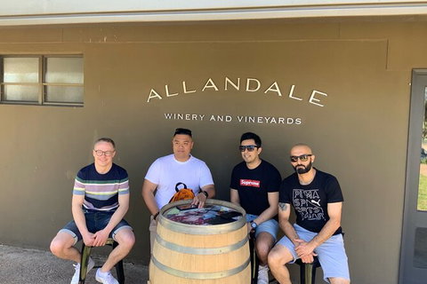 Private Day Tour Of Hunter Valley Wineries - Lismore Accommodation 1