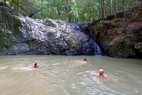 Guided E Bike Tour - Unicorn Falls & National Park - Lismore Accommodation 12