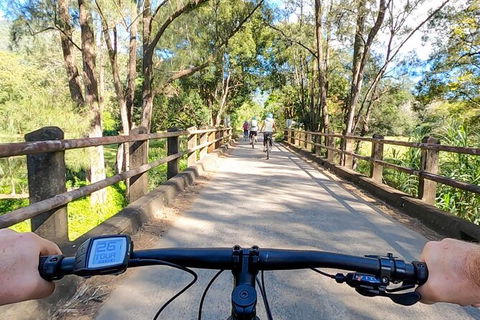 Guided E Bike Tour - Unicorn Falls & National Park - Lismore Accommodation 4