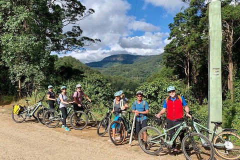 Guided E Bike Tour - Unicorn Falls & National Park - Lismore Accommodation 13