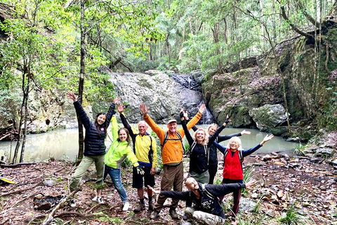 Guided E Bike Tour - Unicorn Falls & National Park - Lismore Accommodation 0