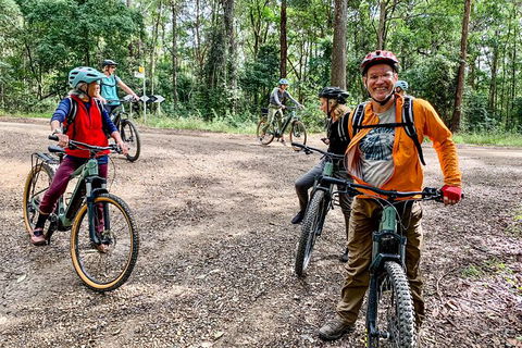 Guided E Bike Tour - Unicorn Falls & National Park - Lismore Accommodation 18