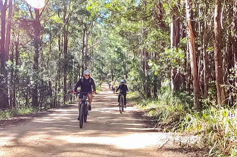 Guided E Bike Tour - Unicorn Falls & National Park - Lismore Accommodation 6