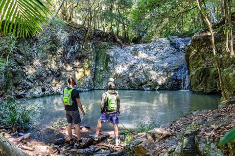 Guided E Bike Tour - Unicorn Falls & National Park - Lismore Accommodation 2