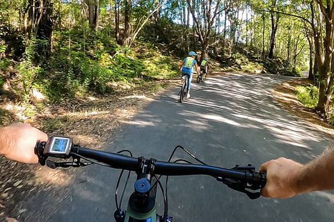 Guided E Bike Tour - Unicorn Falls & National Park - Lismore Accommodation 1
