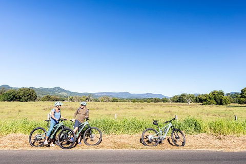 Guided E Bike Tour - Unicorn Falls & National Park - Lismore Accommodation 15