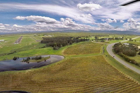 Private Helicopter Flight To Hunter Valley With A La Carte Lunch - For 2 - Lismore Accommodation 5