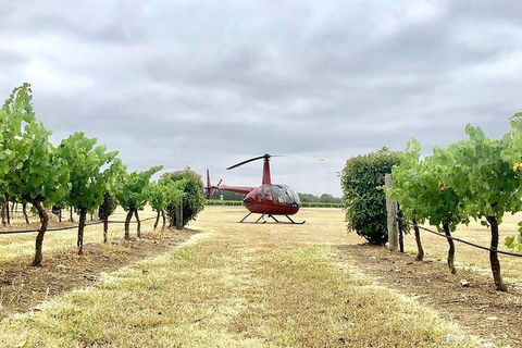 Private Helicopter Flight To Hunter Valley With A La Carte Lunch - For 2 - Lismore Accommodation 0