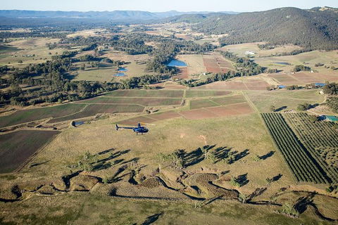 Private Helicopter Flight To Hunter Valley With A La Carte Lunch - For 2 - Lismore Accommodation 2