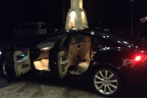 Jaguar Limousine Transfer Cairns Airport To Palm Cove - Lismore Accommodation 0