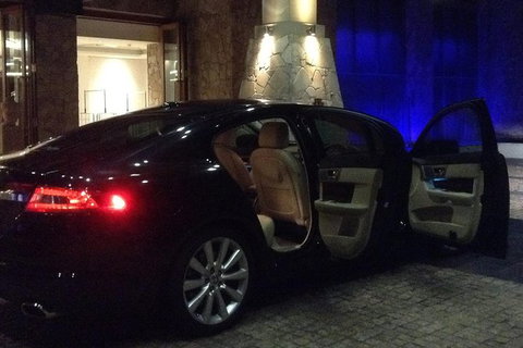 Jaguar Limousine Transfer Cairns Airport To Palm Cove - Lismore Accommodation 2