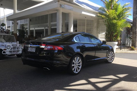 Jaguar Limousine Transfer Cairns Airport To Palm Cove - Lismore Accommodation 3