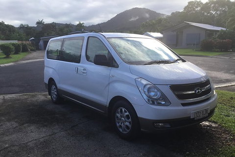 IMAX Private Transfer 7 Guests Cairns Airport To Hotels In Port Douglas - Lismore Accommodation 2