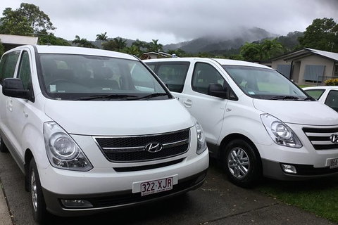 IMAX Private Transfer 7 Guests Cairns Airport To Hotels In Port Douglas - Lismore Accommodation 0