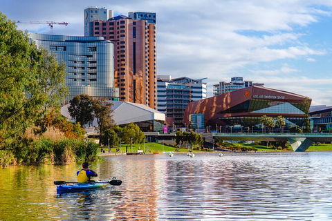 Adelaide City Kayak Tour - Lismore Accommodation 7