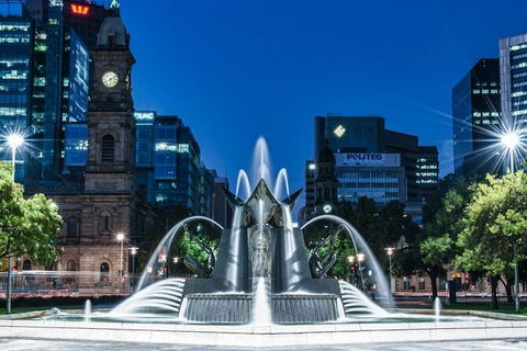 Adelaide Airport Transfers : Airport ADL To Adelaide City In Luxury Van - Lismore Accommodation 4