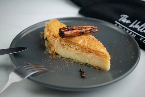 ONLINE CLASS Greek Galaktoboureko Cooking Class Melbourne - Lismore Accommodation 5