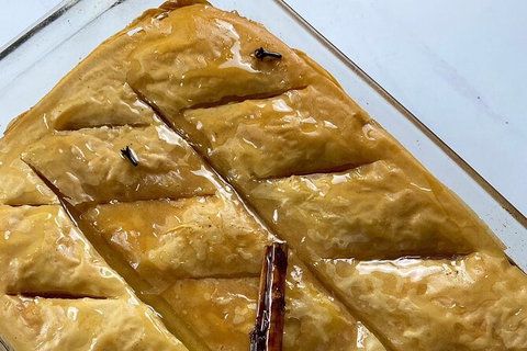 ONLINE CLASS Greek Galaktoboureko Cooking Class Melbourne - Lismore Accommodation 4