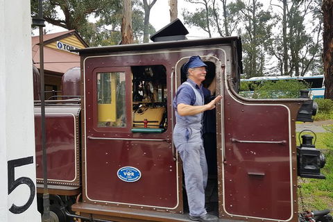 Day Tour Of Yarra Valley Puffing Billy And Rayners Orchard - Lismore Accommodation 32