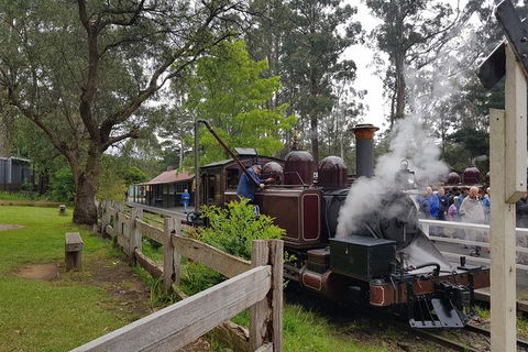 Day Tour Of Yarra Valley Puffing Billy And Rayners Orchard - Lismore Accommodation 14