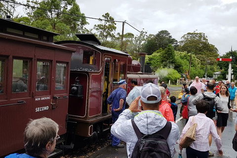 Day Tour Of Yarra Valley Puffing Billy And Rayners Orchard - Lismore Accommodation 23