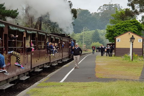 Day Tour Of Yarra Valley Puffing Billy And Rayners Orchard - Lismore Accommodation 0
