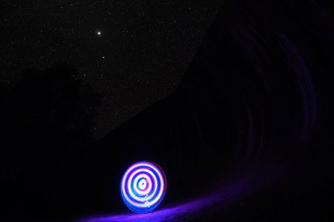 Astro Photography At Wave Rock - Lismore Accommodation 7