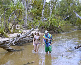 Tjuwaliyn / Douglas Hot Springs Park - Lismore Accommodation 0