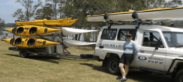 Jervis Bay Kayak  Paddlesports - Lismore Accommodation
