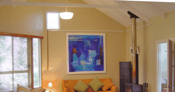 Blue Poles Gallery - Lismore Accommodation 2