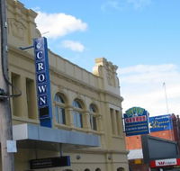Crown Hotel Lilydale - Lismore Accommodation