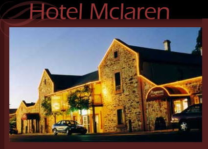 Mclaren Vale SA Lismore Accommodation