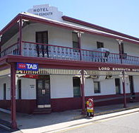 Lord Exmouth Hotel - Lismore Accommodation