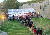 Quarry Ampitheatre - Lismore Accommodation 2