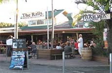 Railway Friendly Bar - Lismore Accommodation 0