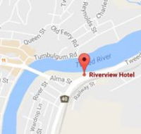 Riverview Hotel Tempe - Lismore Accommodation